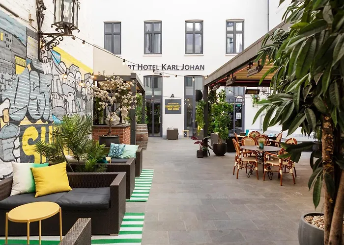 Hotell Comfort Karl Johan Oslo